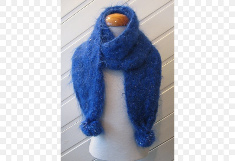 Cobalt Blue Scarf Wool, PNG, 564x560px, Cobalt Blue, Blue, Cobalt, Electric Blue, Fur Download Free