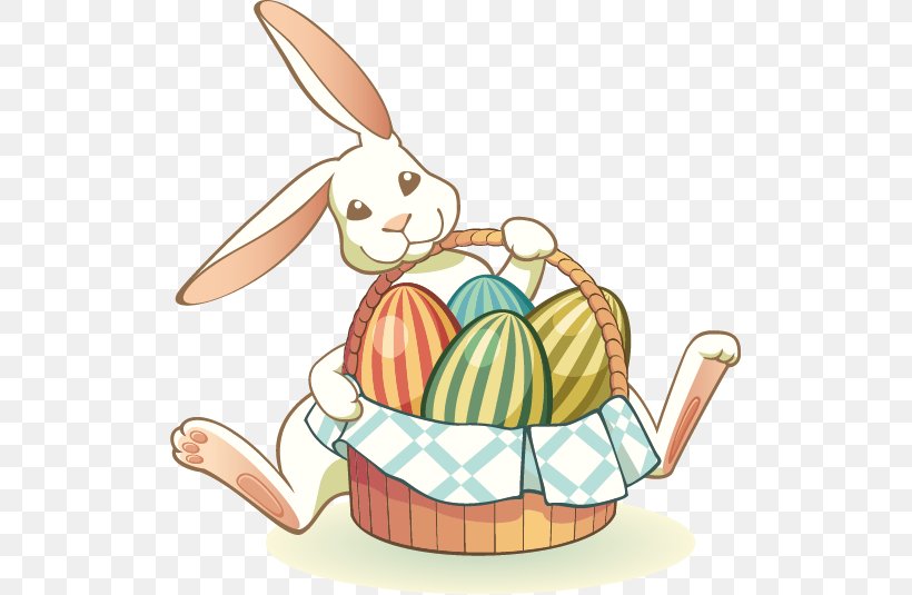Easter Bunny Easter Egg Clip Art, PNG, 513x535px, Easter Bunny, Artwork, Cartoon, Drawing, Easter Download Free