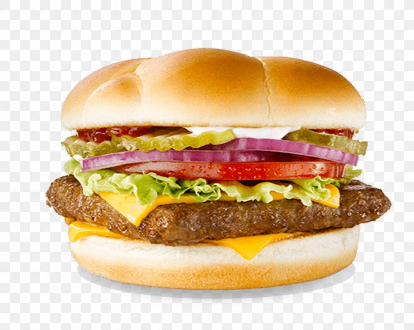 Hamburger Cheeseburger Chicken Sandwich Wendy's Baconator, PNG ...