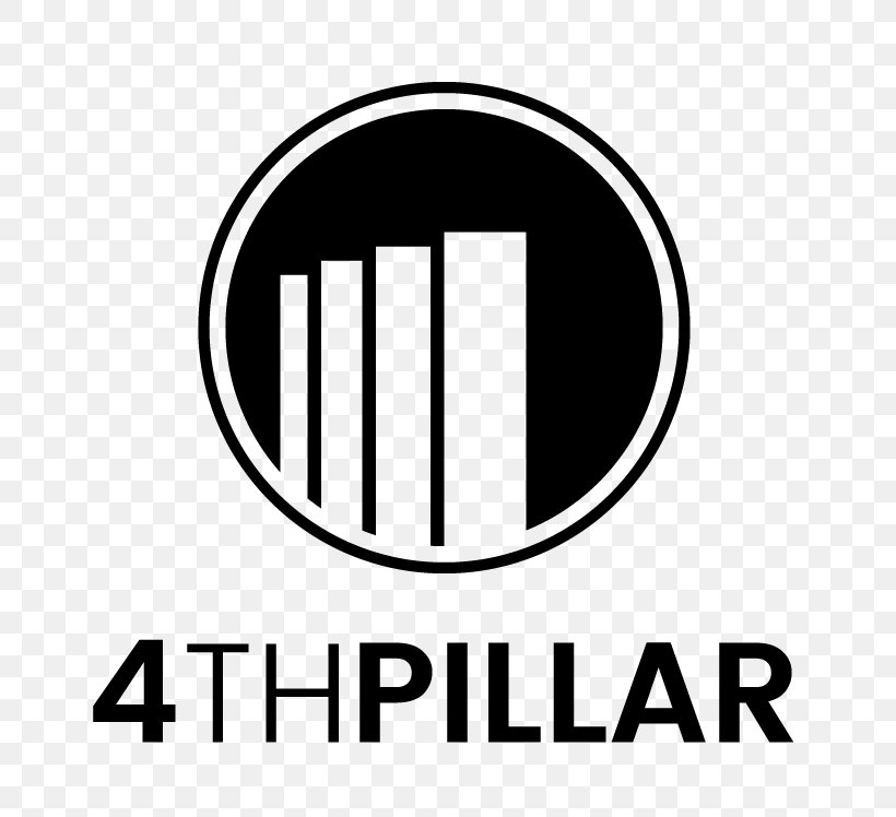 Initial Coin Offering Blockchain Finance Cryptocurrency The Fourth Pillar, PNG, 733x748px, Initial Coin Offering, Area, Bitcoin, Black And White, Blockchain Download Free