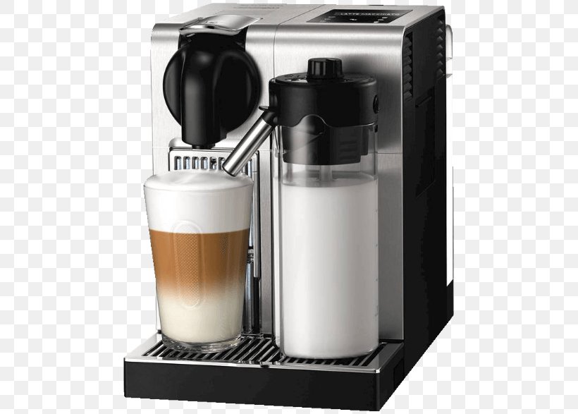 Nespresso Coffeemaker De'Longhi Lattissima Pro EN 750, PNG, 786x587px, Espresso, Cappuccino, Coffee, Coffeemaker, Drip Coffee Maker Download Free
