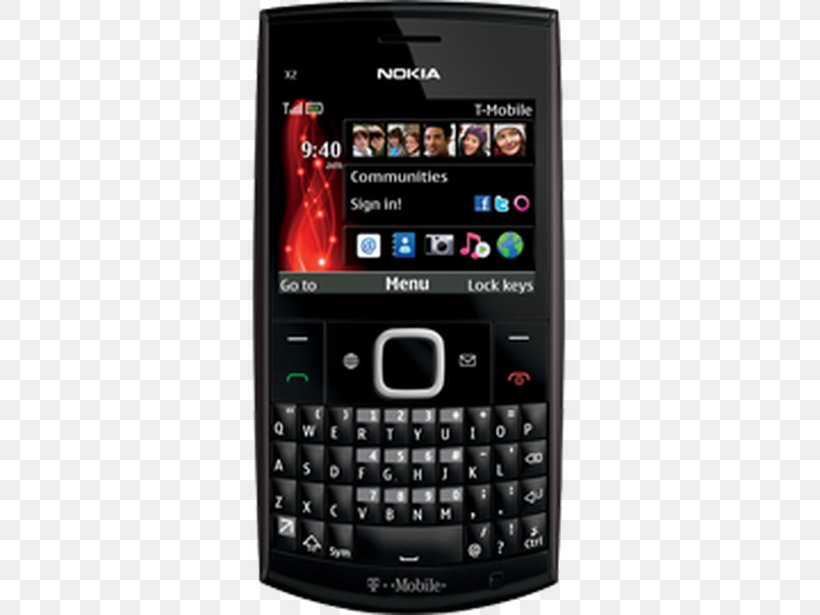 Nokia X2-00 Nokia X2-02 Nokia C3-00 諾基亞, PNG, 570x615px, Nokia X200, Cellular Network, Communication Device, Electronic Device, Feature Phone Download Free