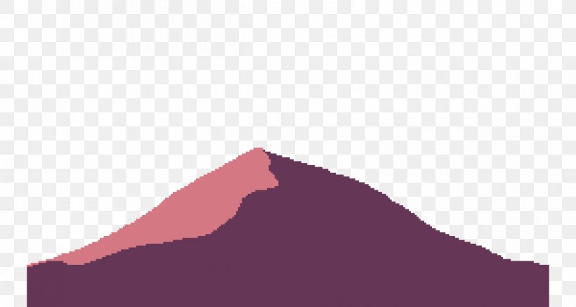 Parallax Scrolling Mountain, PNG, 1200x640px, Parallax, Blue, Magenta, Maroon, Mountain Download Free
