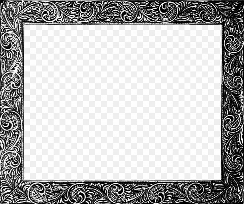 Picture Frame Clip Art, PNG, 1035x865px, Borders And Frames, Black And White, Board Game, Chessboard, Digital Photo Frame Download Free