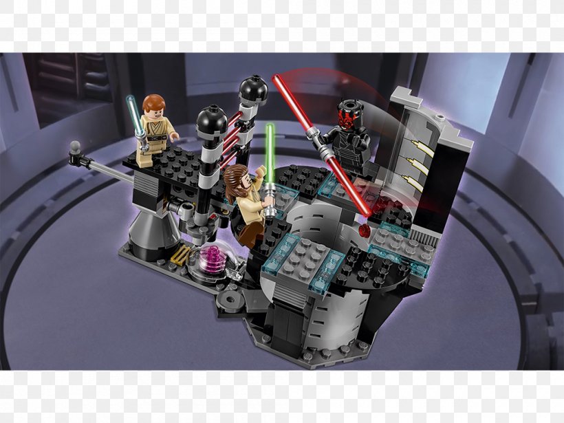 Qui-Gon Jinn Darth Maul Obi-Wan Kenobi LEGO 75169 Star Wars Duel On Naboo Lego Star Wars, PNG, 1000x750px, Quigon Jinn, Darth Maul, Lego, Lego 75169 Star Wars Duel On Naboo, Lego Minifigure Download Free