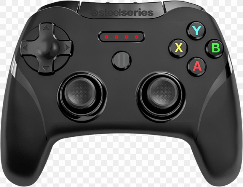SteelSeries Stratus XL For Windows And Android Game Controllers Xbox One Controller SteelSeries Nimbus Wireless Controller For IOS Video Game, PNG, 1280x988px, Game Controllers, All Xbox Accessory, Apple, Computer Component, Dpad Download Free