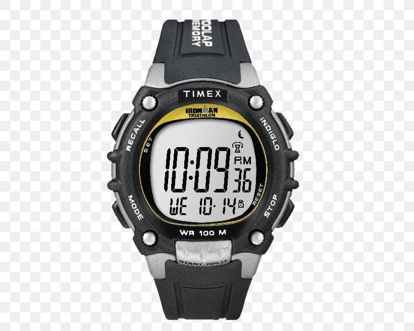 Timex Ironman Watch Timex Group USA, Inc. Indiglo Ironman Triathlon, PNG, 517x657px, Timex Ironman, Brand, Chronograph, Dive Computer, Hardware Download Free