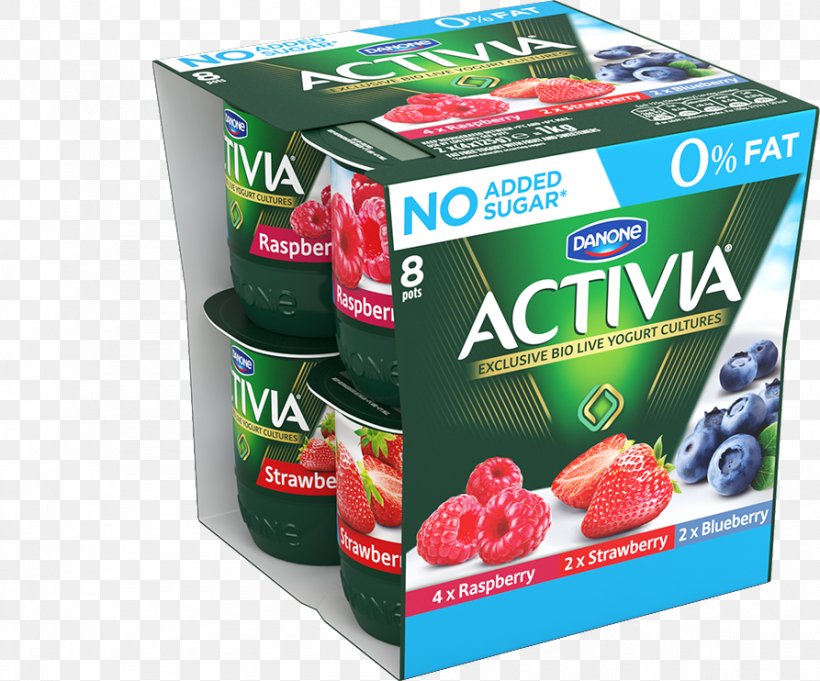 Berry Activia Yoghurt Probiotic Low-fat Diet, PNG, 893x742px, Berry, Activia, Bifidobacterium, Blueberry, Diet Food Download Free