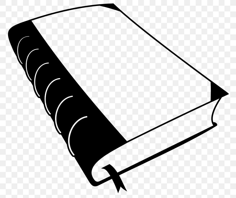 Black And White Book Drawing Clip Art, PNG, 800x691px, Black And White, Animation, Area, Black, Book Download Free
