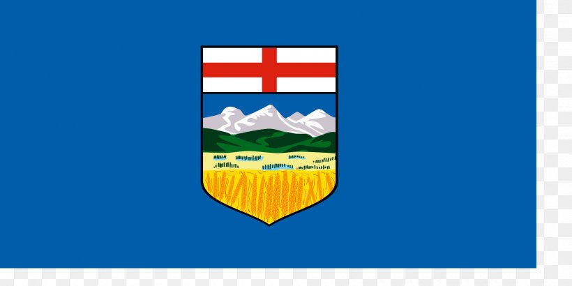 Calgary Jasper Flag Of Alberta Flag Of Canada, PNG, 2000x1000px, Calgary, Alberta, Brand, Canada, Flag Download Free