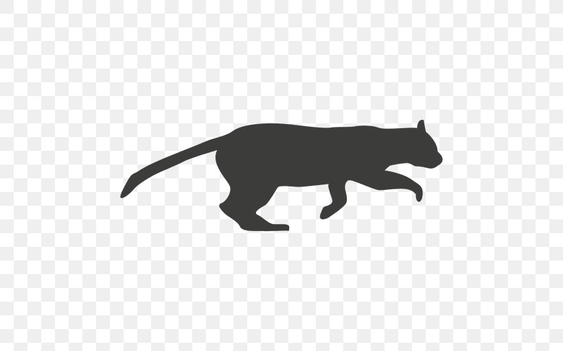 Cat, PNG, 512x512px, Cat, Animal Figure, Big Cats, Black, Black And White Download Free