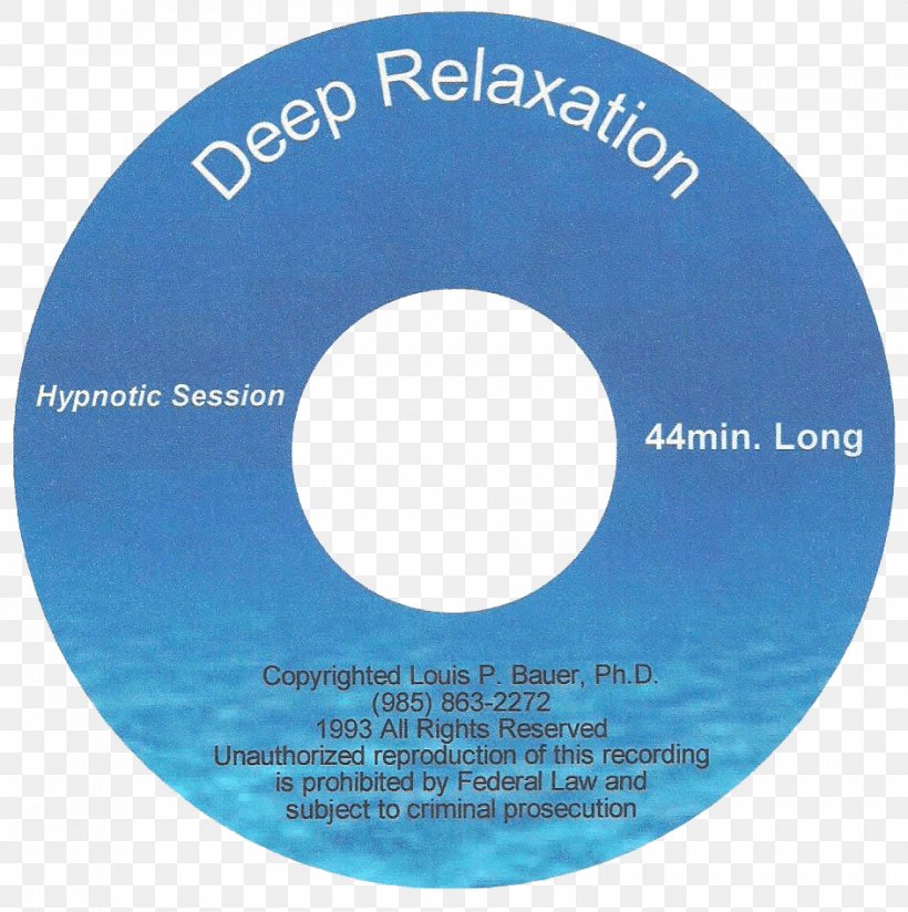Compact Disc Hypnosis Relaxation Technique Meditation, PNG, 943x948px, Compact Disc, Album Cover, Anxiety, Brand, Dvd Download Free