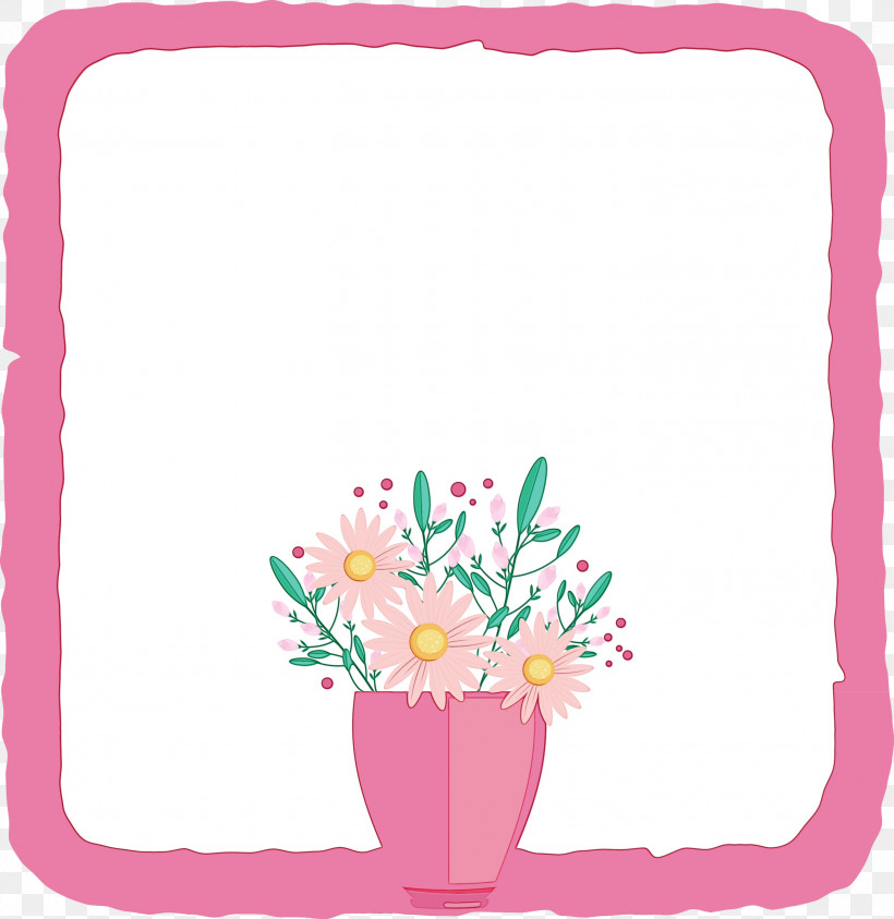 Floral Design, PNG, 2915x3000px, Flower Frame, Biology, Cut Flowers, Floral Design, Flower Download Free