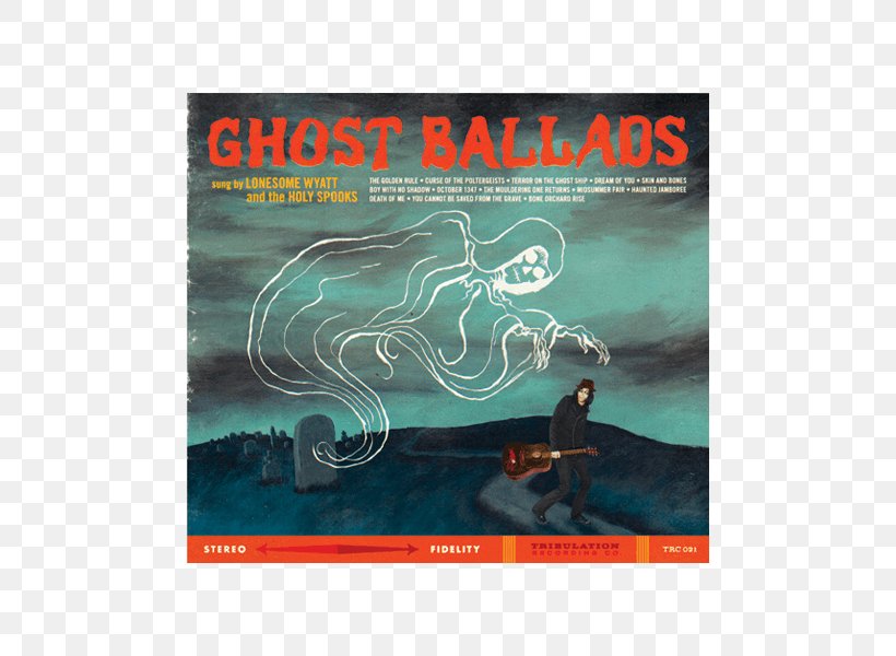 Ghost Ballads Compact Disc CD Baby Graphic Design, PNG, 600x600px, Compact Disc, Advertising, Brand, Cd Baby, Import Download Free