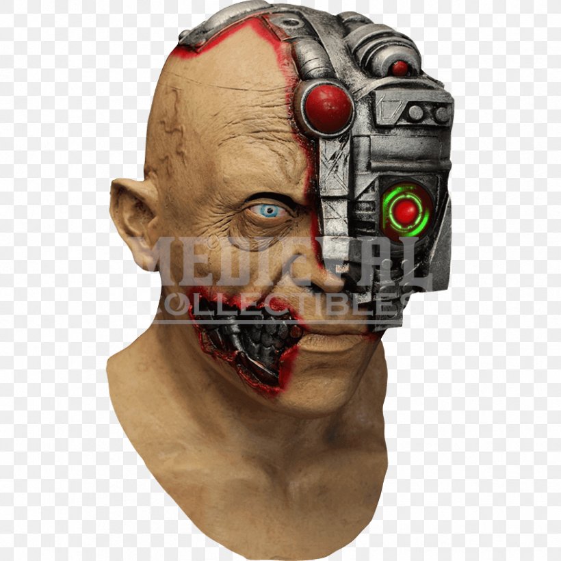 Halloween Costume Latex Mask Cyborg, PNG, 848x848px, Halloween Costume, Amazoncom, Clothing, Costume, Costume Party Download Free