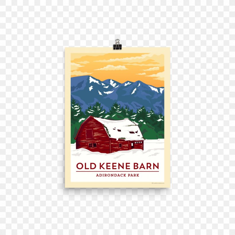 Keene Adirondack Mountain Club Adirondack Park Adirondak Loj Poster, PNG, 1000x1000px, Keene, Adirondack Mountain Club, Adirondack Mountains, Adirondack Park, Advertising Download Free