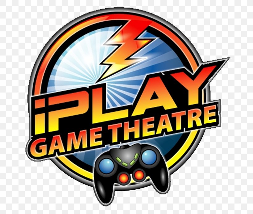 Logo IPlay Game Theatre Video Game Party Game, PNG, 713x694px, Logo, Birthday, Brand, Game, Game Truck Download Free
