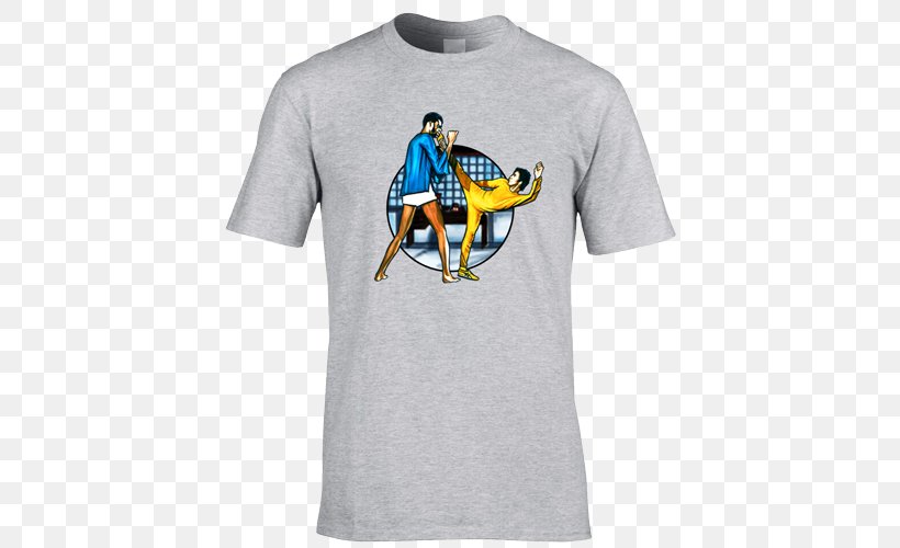 Printed T-shirt Clothing Top, PNG, 500x500px, Tshirt, Active Shirt, Brand, Clothing, Clothing Sizes Download Free