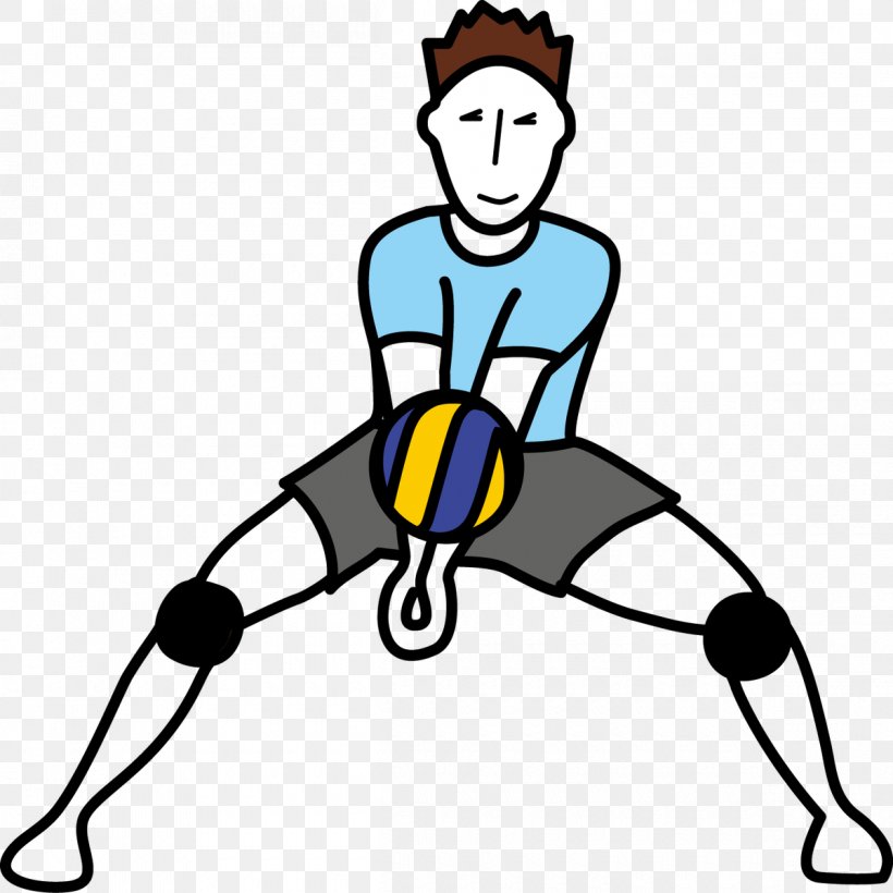 Volleyball Player Flexibility Sports Exercise, PNG, 1200x1201px, Volleyball, Art, Balance, Baseball, Cartoon Download Free