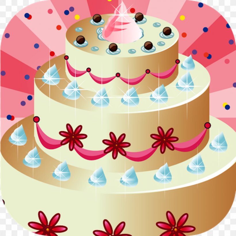 Birthday Cake Sugar Cake Torte Cake Decorating Frosting & Icing, PNG, 1024x1024px, Birthday Cake, Birthday, Buttercream, Cake, Cake Decorating Download Free