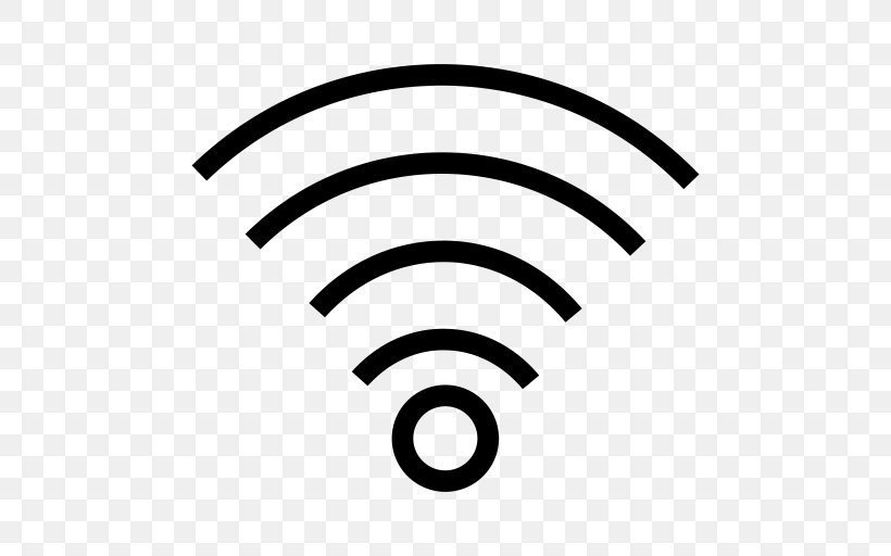 Internet Access Wi-Fi Wireless, PNG, 512x512px, Internet, Area, Black, Black And White, Computer Network Download Free