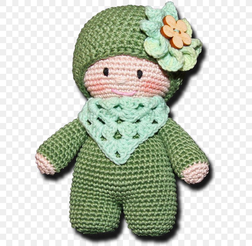 Crochet Amigurumi Doll Knitting Pattern, PNG, 800x800px, Watercolor, Cartoon, Flower, Frame, Heart Download Free