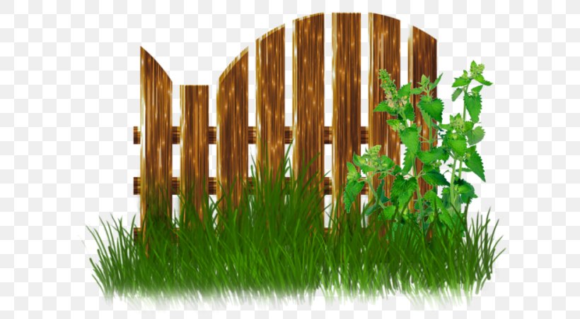 Fence Garden Gate Clip Art, PNG, 650x452px, Fence, Flower Garden, Garden, Gate, Grass Download Free