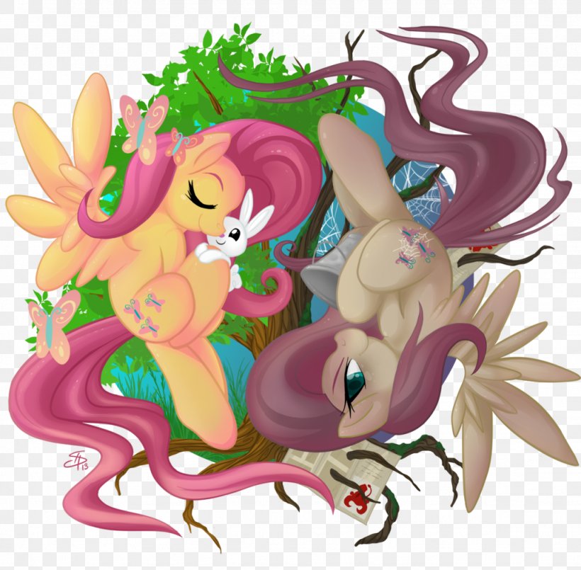 Fluttershy Pinkie Pie Twilight Sparkle Rainbow Dash Pony, PNG, 1024x1006px, Fluttershy, Applejack, Art, Cartoon, Deviantart Download Free