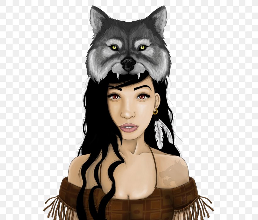 Gray Wolf Drawing Native Americans In The United States Art, PNG, 600x700px, Watercolor, Cartoon, Flower, Frame, Heart Download Free