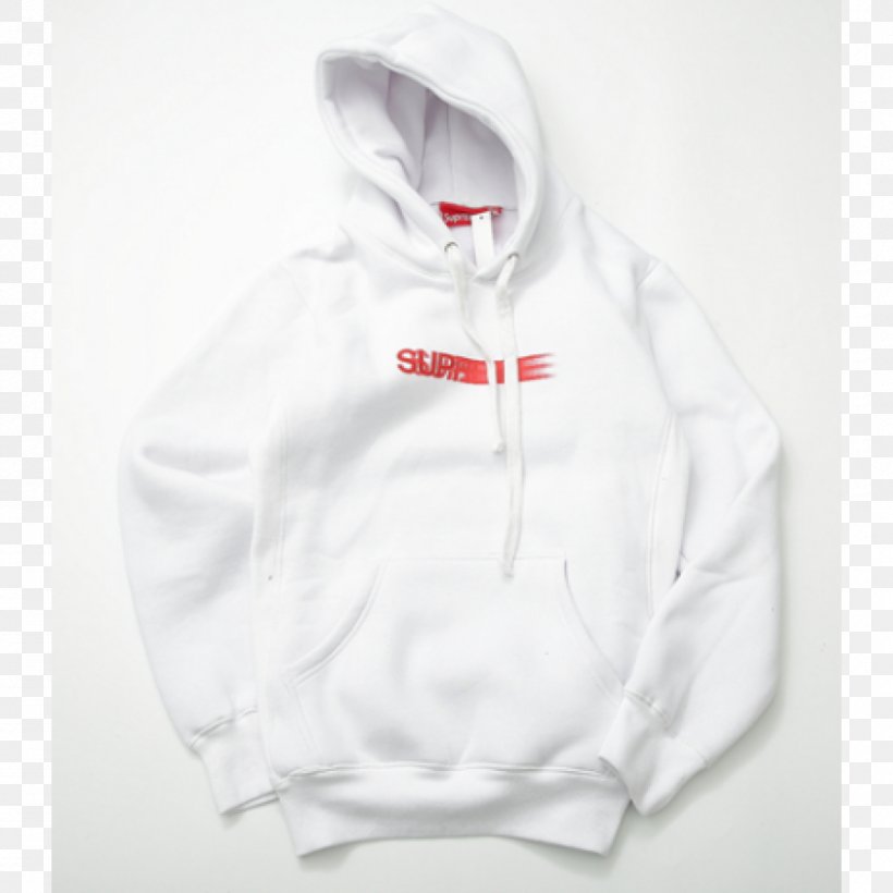 white supreme hoodie