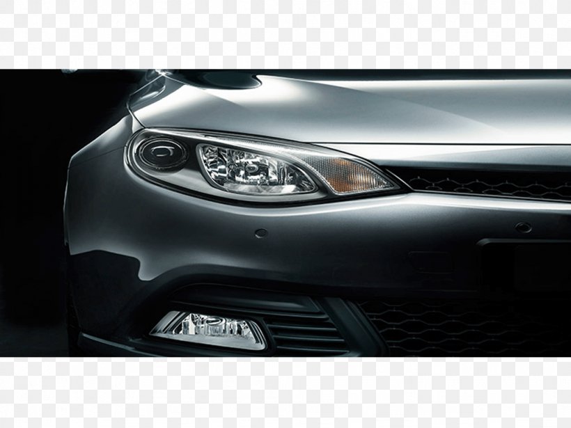 Mid-size Car Headlamp MG 6 Bumper, PNG, 1024x768px, Car, Alloy Wheel, Auto Part, Automotive Design, Automotive Exterior Download Free