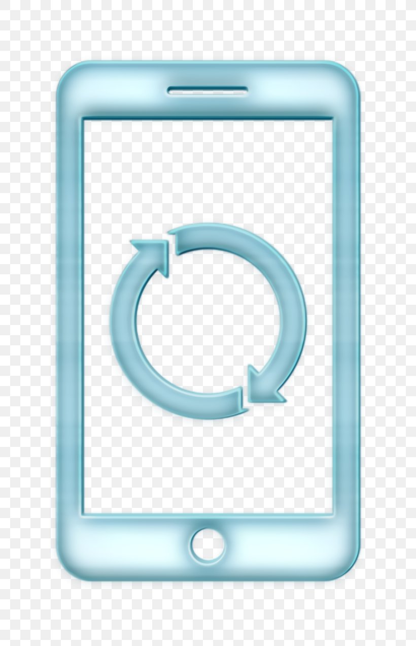 Refresh Icon Web Icon Smartphone With Reload Arrows Icon, PNG, 754x1272px, Refresh Icon, Aqua, Blue, Phone Icons Icon, Smartphone With Reload Arrows Icon Download Free