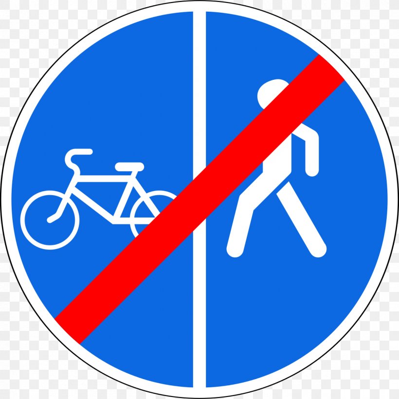 Segregated Cycle Facilities Bicycle Traffic Sign Pedestrian Road, PNG, 1200x1200px, Segregated Cycle Facilities, Area, Bicycle, Blue, Brand Download Free