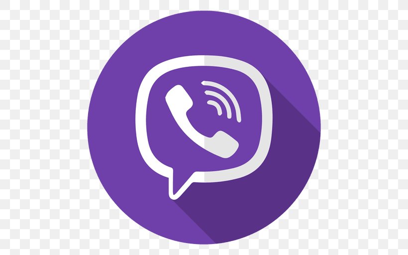 Viber, PNG, 512x512px, Viber, Android, Brand, Iphone, Logo Download Free