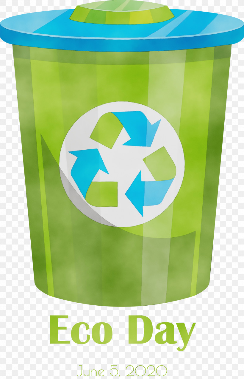 Waste Container Royalty-free Waste Recycling, PNG, 1935x3000px, Eco Day, Environment Day, Paint, Plastic, Recycling Download Free