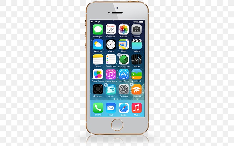 Apple Smartphone Telephone Gold, PNG, 512x512px, 32 Gb, Apple, Cellular Network, Communication Device, Electronic Device Download Free