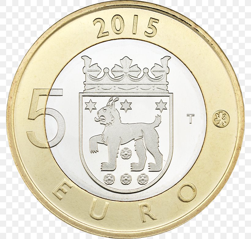 Bi-metallic Coin Tavastia Gold Finland, PNG, 780x780px, Coin, Bimetallic Coin, Coin Purse, Commemorative Coin, Currency Download Free