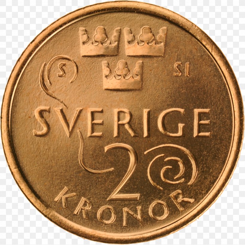 Coin Sweden Swedish Krona Sveriges Riksbank Banknote, PNG, 2319x2324px, Coin, Bank, Banknote, Copper, Crown Download Free