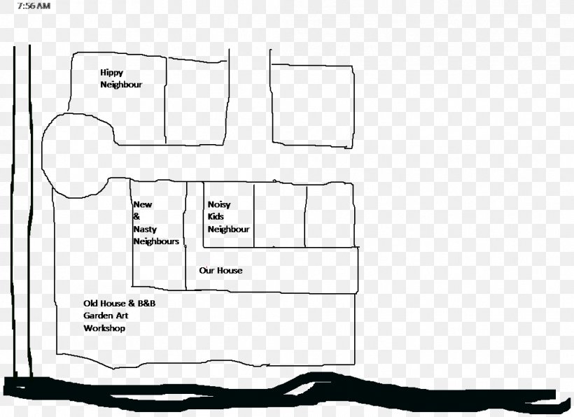 Document White Floor Plan Brand, PNG, 1042x758px, Document, Area, Black And White, Brand, Cartoon Download Free