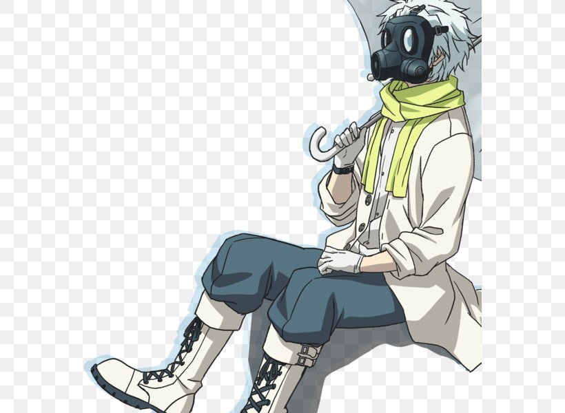 Dramatical Murder Cosplay Gas Mask Costume, PNG, 578x600px, Watercolor, Cartoon, Flower, Frame, Heart Download Free