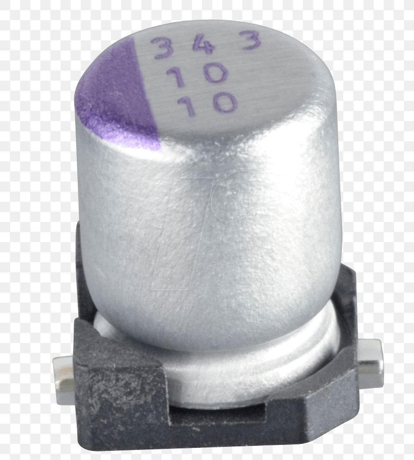 Electrolytic Capacitor Microfarad Panasonic Surface-mount Technology, PNG, 738x912px, Capacitor, Circuit Component, Electrolysis, Electrolyte, Electrolytic Capacitor Download Free