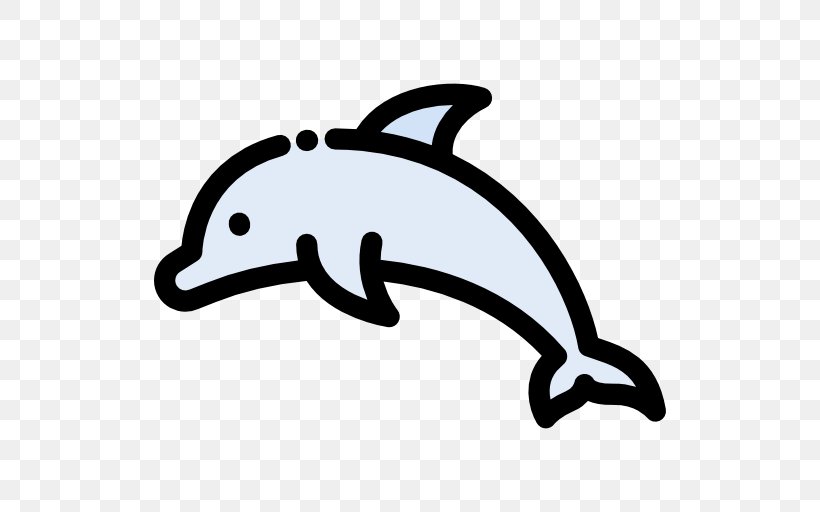 Elfin Vector, PNG, 512x512px, Dolphin, Animal, Black, Black And White, Mammal Download Free