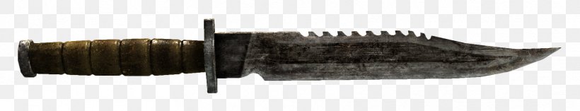 Fallout 3 Tool Combat Knife Weapon, PNG, 1716x330px, Fallout 3, Arma Bianca, Cold Weapon, Combat Knife, Fallout Download Free