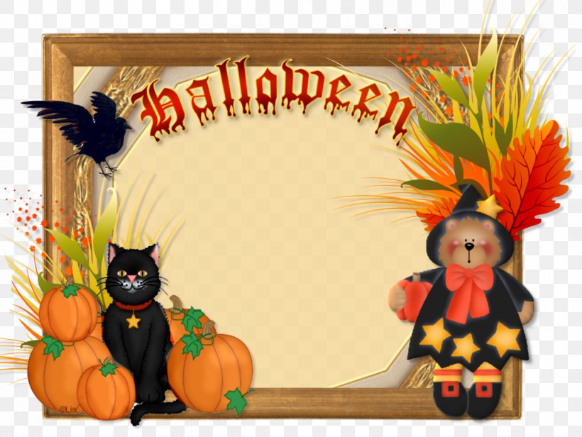 Halloween Film Series Picture Frames Trick-or-treating Clip Art, PNG, 1200x902px, Halloween, Cat, Gift, Halloween Film Series, Love Download Free