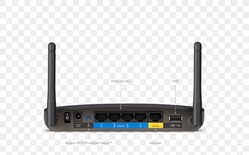 Linksys EA6100 Wireless Router Wi-Fi, PNG, 982x612px, Linksys Ea6100, Computer Network, Dlink, Electronics, Electronics Accessory Download Free