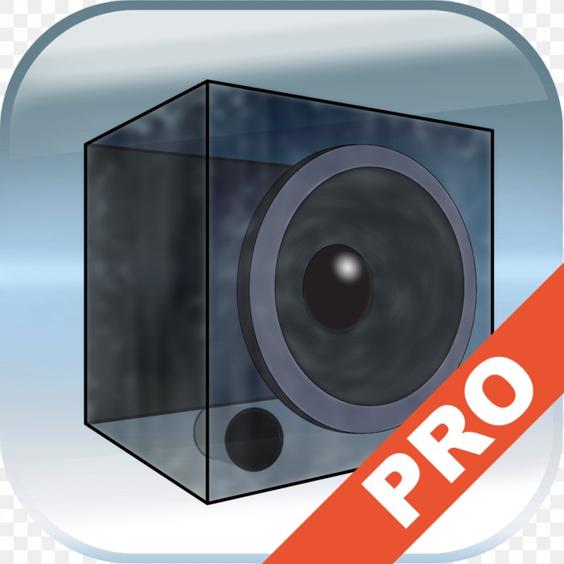 Loudspeaker Reflex Pro App Store Sound Audio Crossover, PNG, 1024x1024px, Loudspeaker, Android, App Store, Apple, Audio Download Free