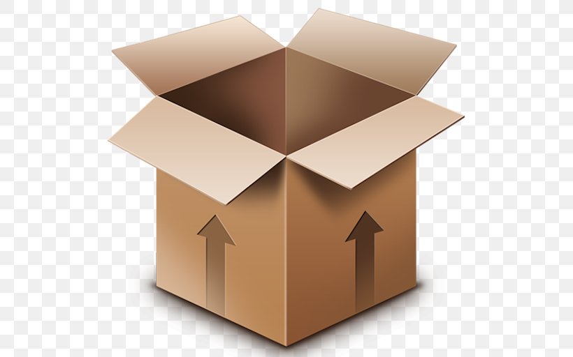 Paper Cardboard Box, PNG, 512x512px, Paper, Box, Cardboard, Cardboard Box, Carton Download Free