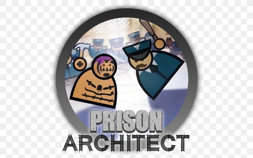 Prison Architect #ICON100 Game, PNG, 512x512px, Prison Architect, Android, Entertainment, Game, Human Behavior Download Free