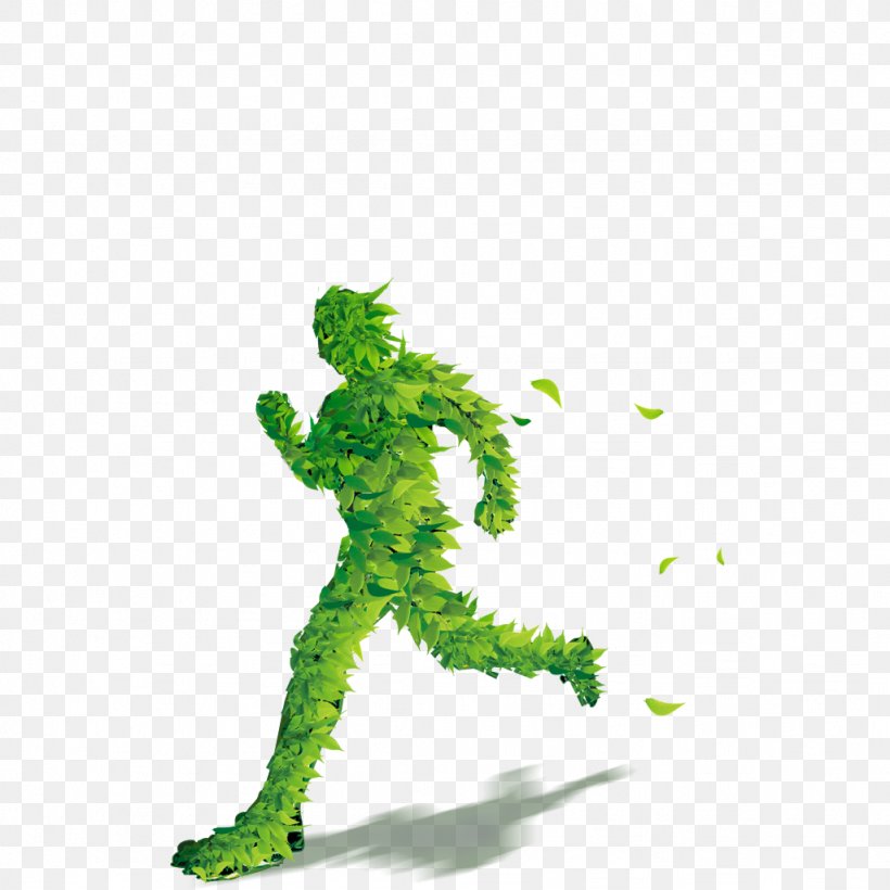 Running Light Green Walking, PNG, 1024x1024px, Running, Energy Conservation, Fictional Character, Grass, Green Download Free