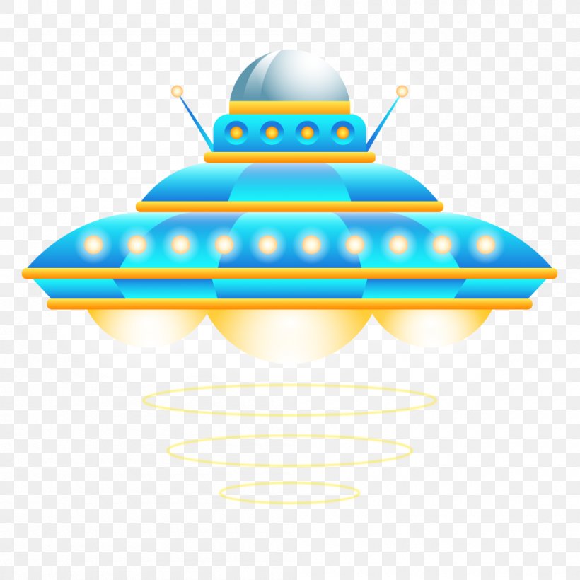 Unidentified Flying Object Spacecraft Clip Art, PNG, 1000x1000px, Unidentified Flying Object, Aerospace, Blue, Cartoon, Extraterrestrial Life Download Free